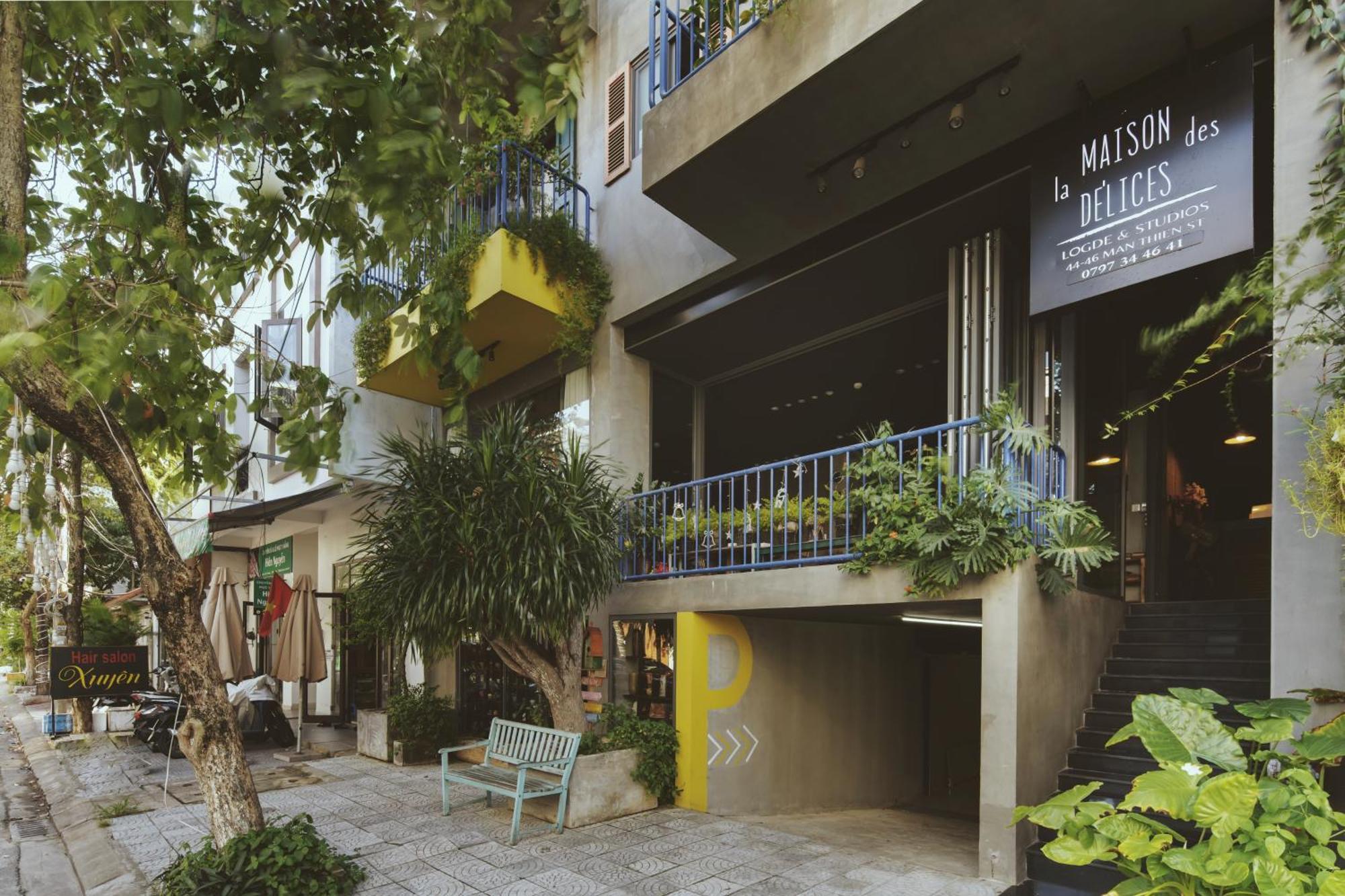 La Maison Des Delices Da Nang Exterior photo